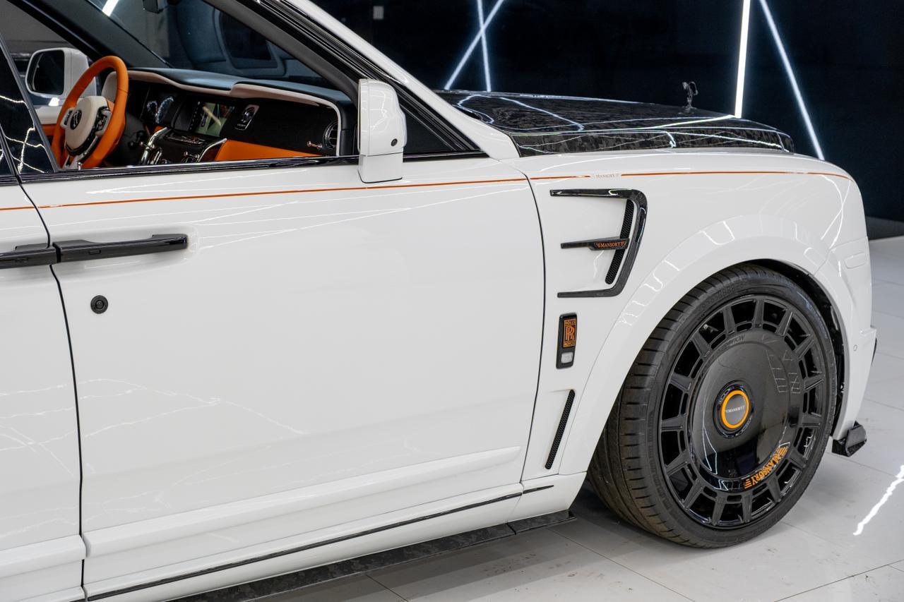 2024 Rolls-Royce Cullinan Mansory Miami FL