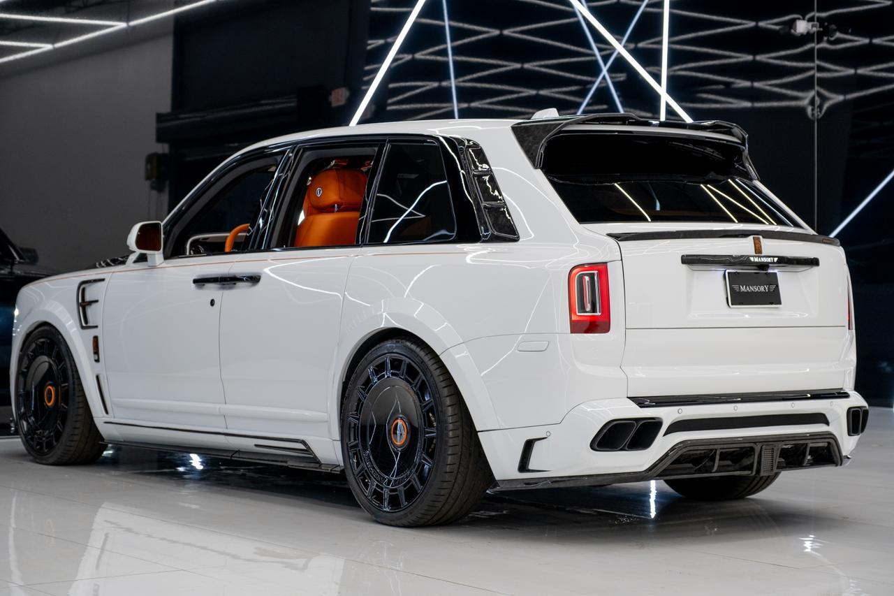 2024 Rolls-Royce Cullinan Mansory Miami FL