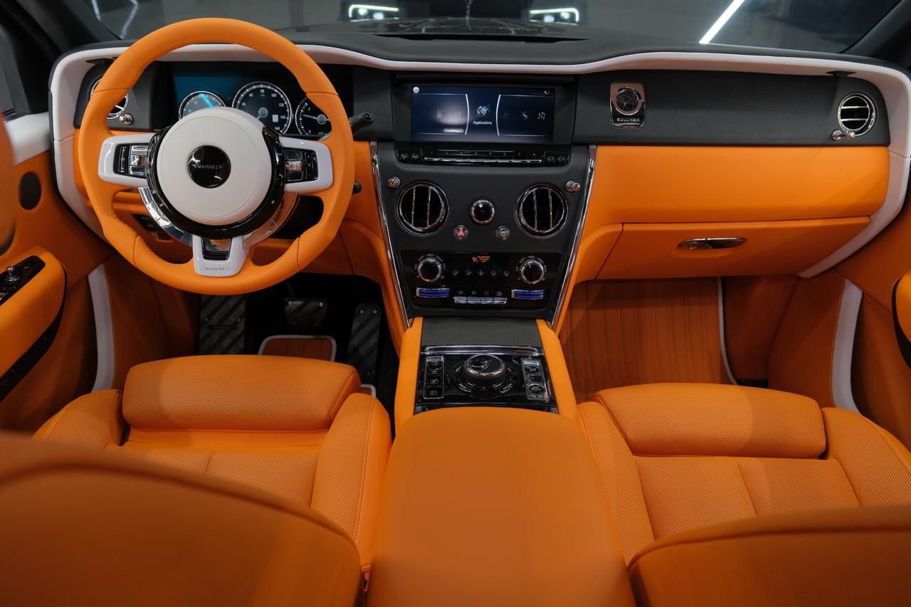 2024 Rolls-Royce Cullinan Mansory Miami FL