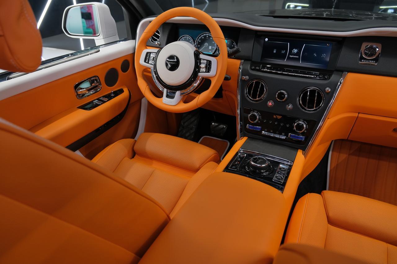 2024 Rolls-Royce Cullinan Mansory Miami FL