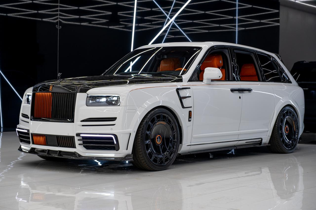 2024 Rolls-Royce Cullinan Mansory Miami FL