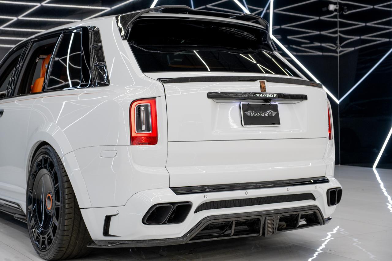 2024 Rolls-Royce Cullinan Mansory Miami FL