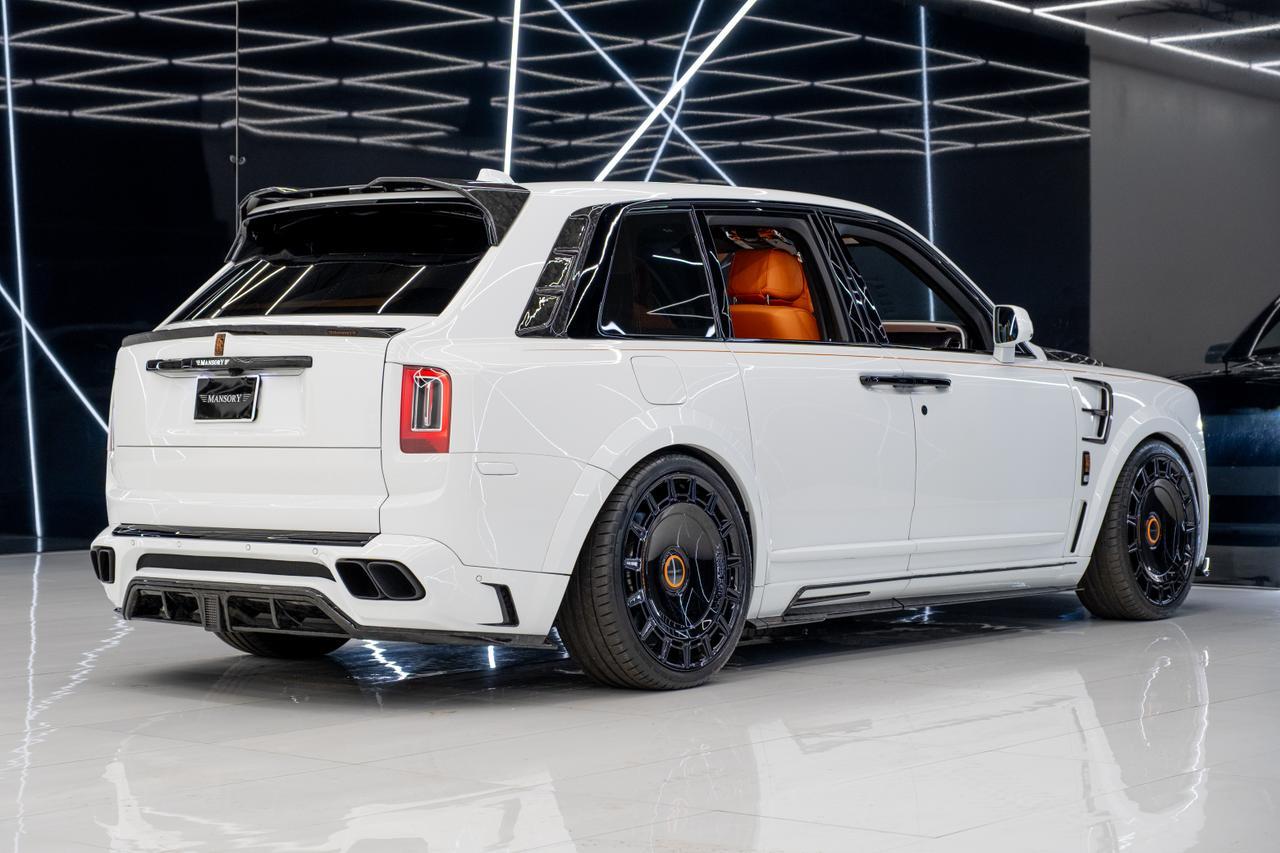 2024 Rolls-Royce Cullinan Mansory Miami FL