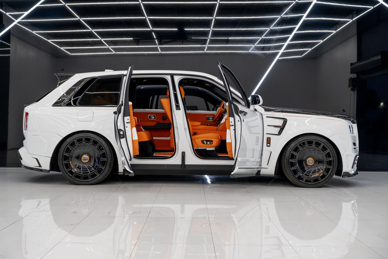 2024 Rolls-Royce Cullinan Mansory Miami FL