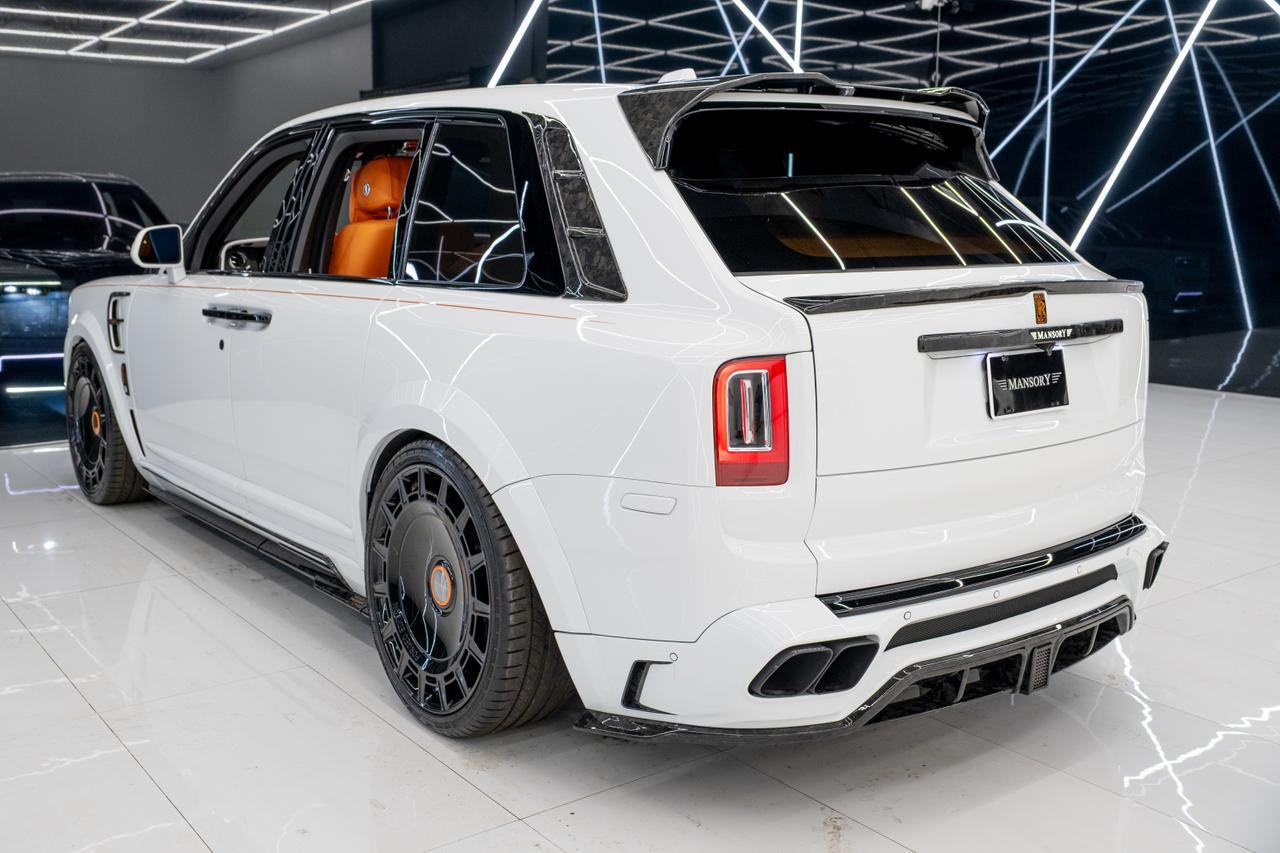 2024 Rolls-Royce Cullinan Mansory Miami FL