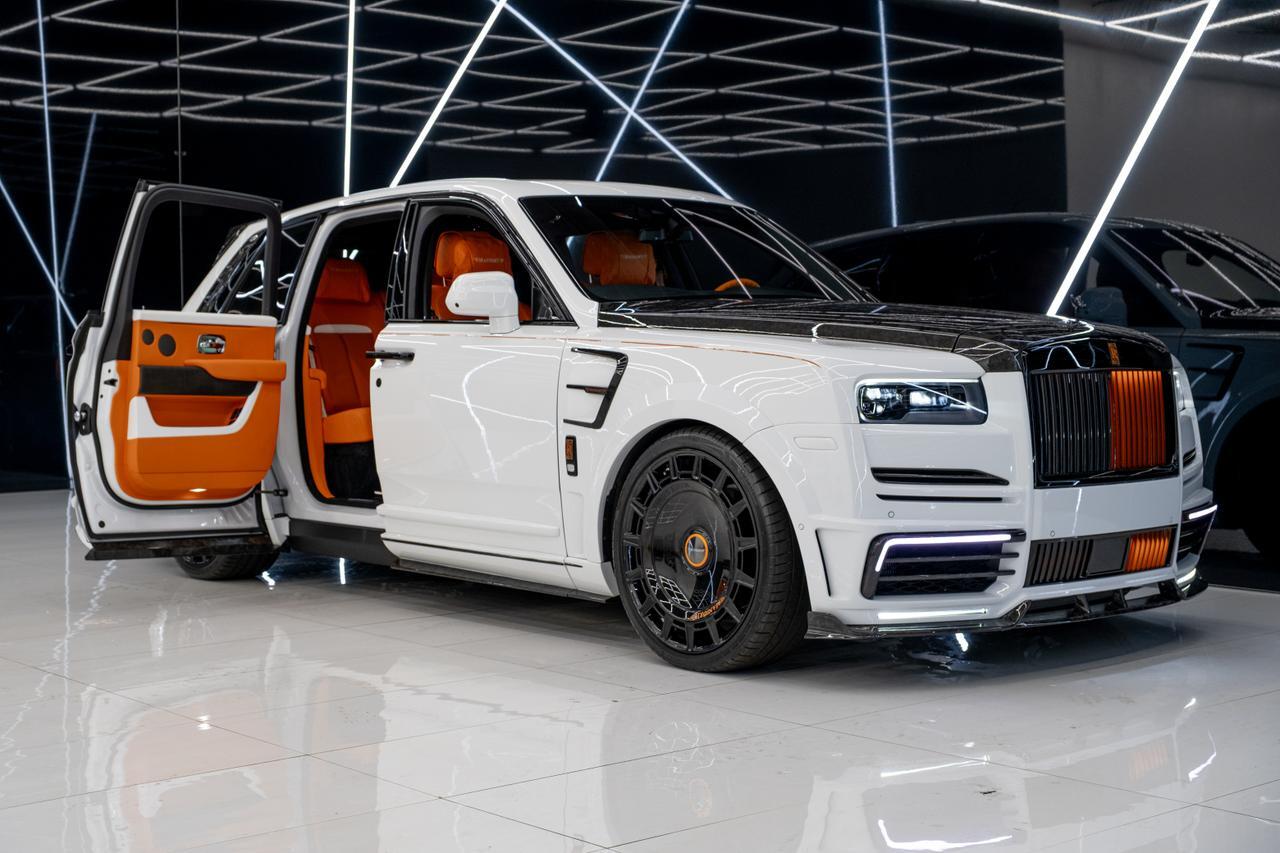 2024 Rolls-Royce Cullinan Mansory Miami FL