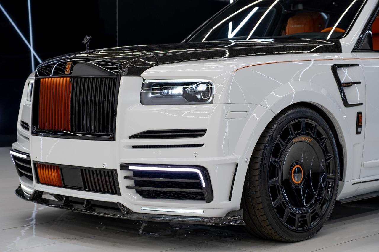 2024 Rolls-Royce Cullinan Mansory Miami FL