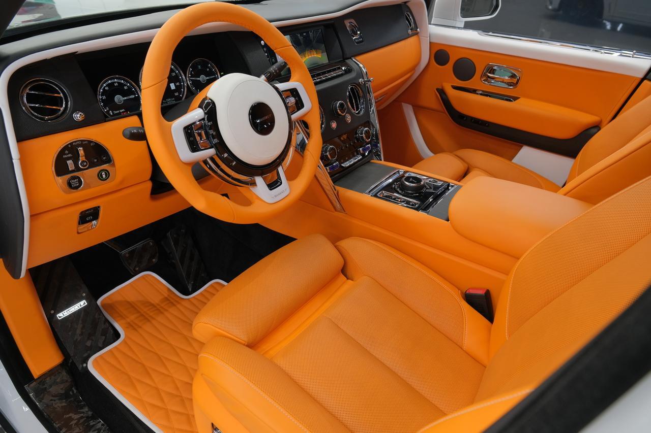 2024 Rolls-Royce Cullinan Mansory Miami FL