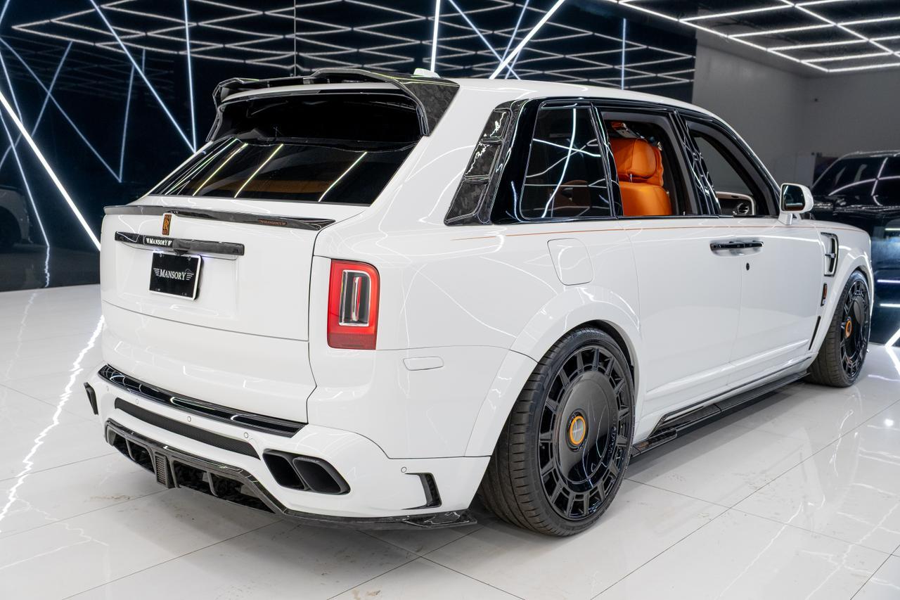 2024 Rolls-Royce Cullinan Mansory Miami FL
