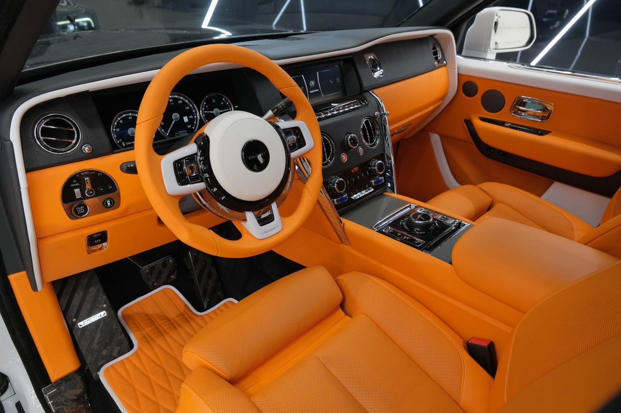 2024 Rolls-Royce Cullinan Mansory Miami FL