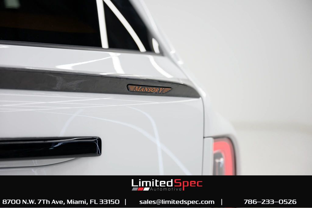 2024 Rolls-Royce Cullinan Mansory Miami FL
