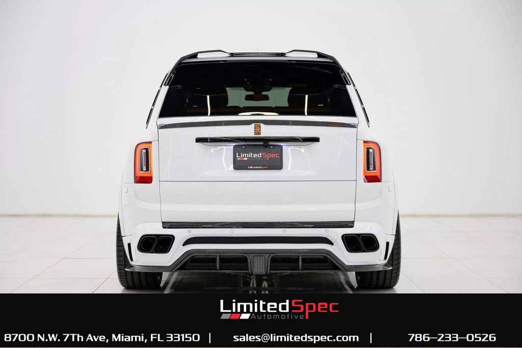 2024 Rolls-Royce Cullinan Mansory Miami FL
