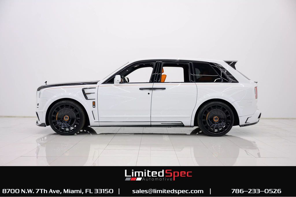 2024 Rolls-Royce Cullinan Mansory Miami FL