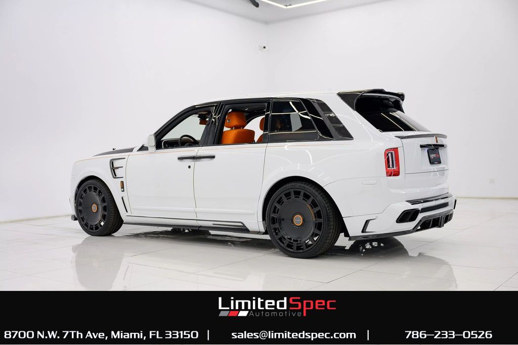 2024 Rolls-Royce Cullinan Mansory Miami FL