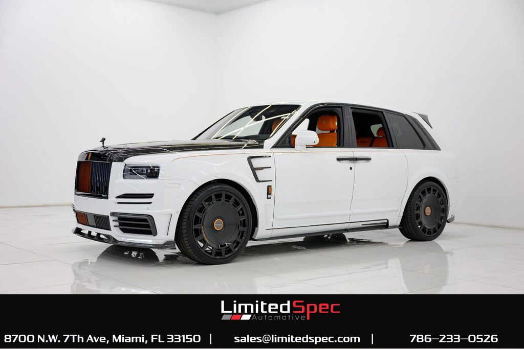 2024 Rolls-Royce Cullinan Mansory Miami FL