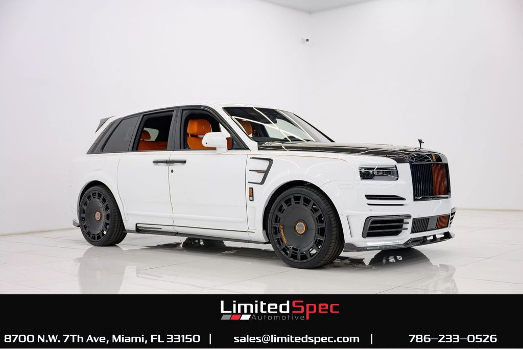 2024 Rolls-Royce Cullinan Mansory Miami FL