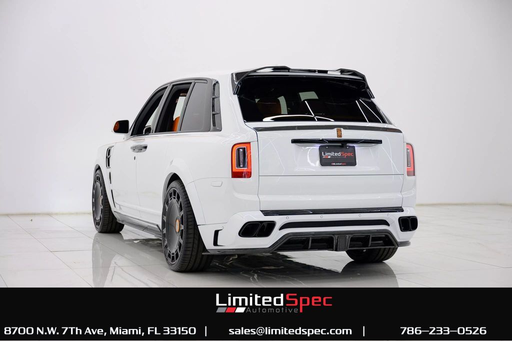 2024 Rolls-Royce Cullinan Mansory Miami FL