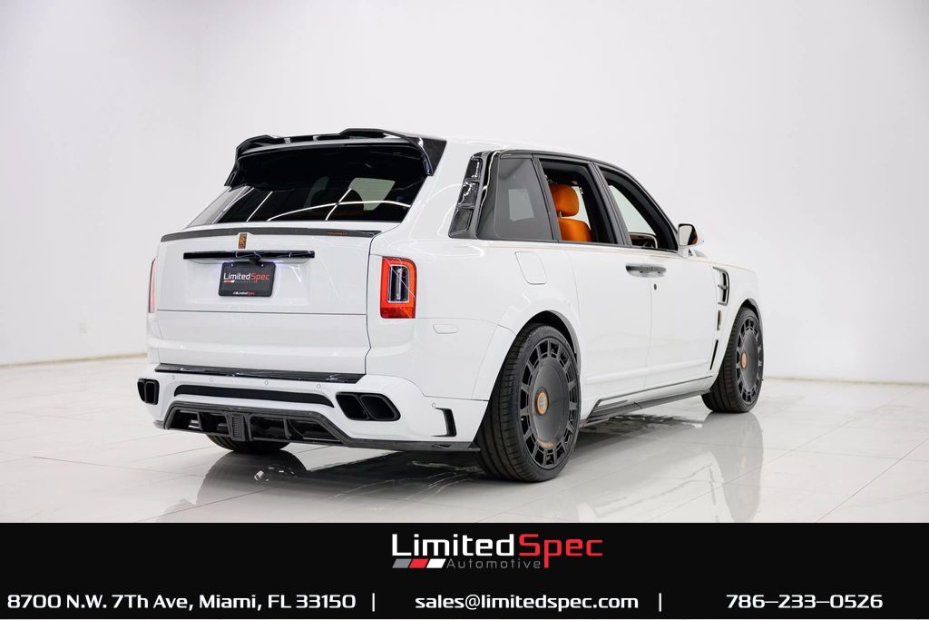 2024 Rolls-Royce Cullinan Mansory Miami FL