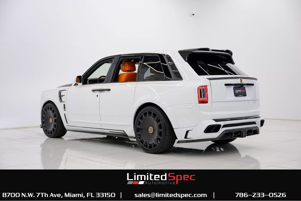 2024 Rolls-Royce Cullinan Mansory Miami FL