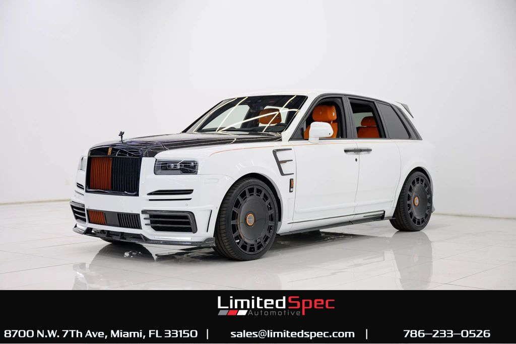 2024 Rolls-Royce Cullinan Mansory Miami FL