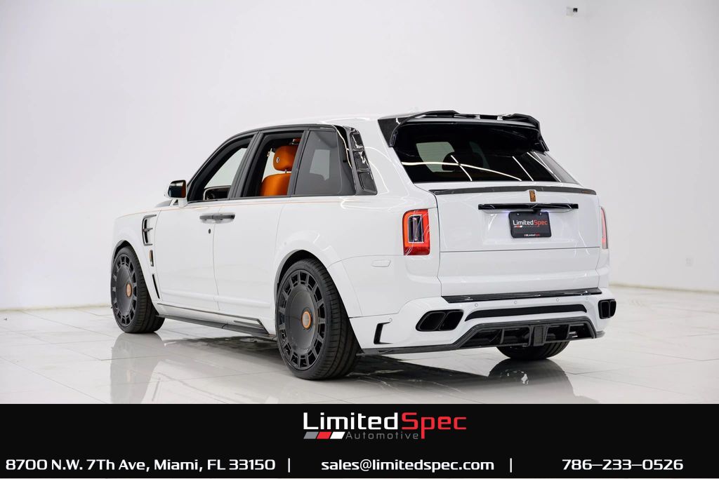 2024 Rolls-Royce Cullinan Mansory Miami FL