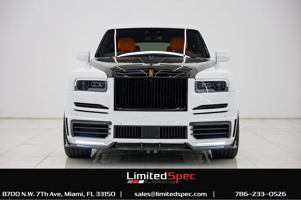 2024 Rolls-Royce Cullinan Mansory Miami FL