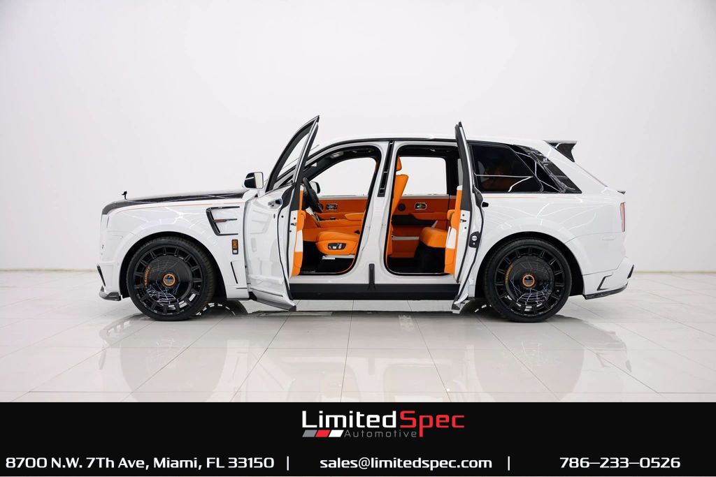 2024 Rolls-Royce Cullinan Mansory Miami FL