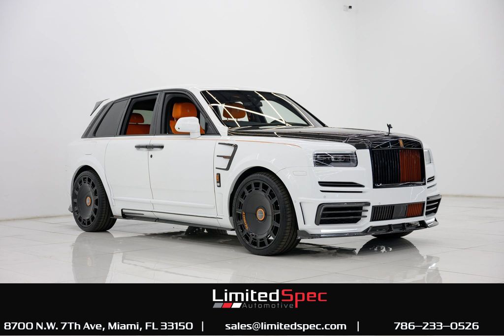 2024 Rolls-Royce Cullinan Mansory Miami FL