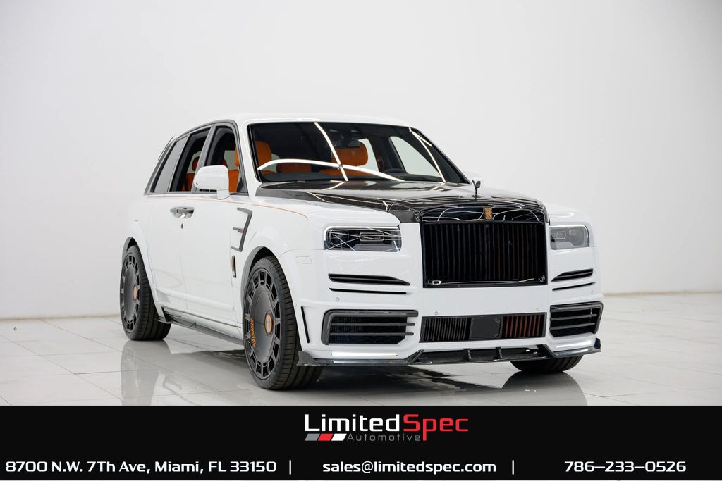 2024 Rolls-Royce Cullinan Mansory Miami FL