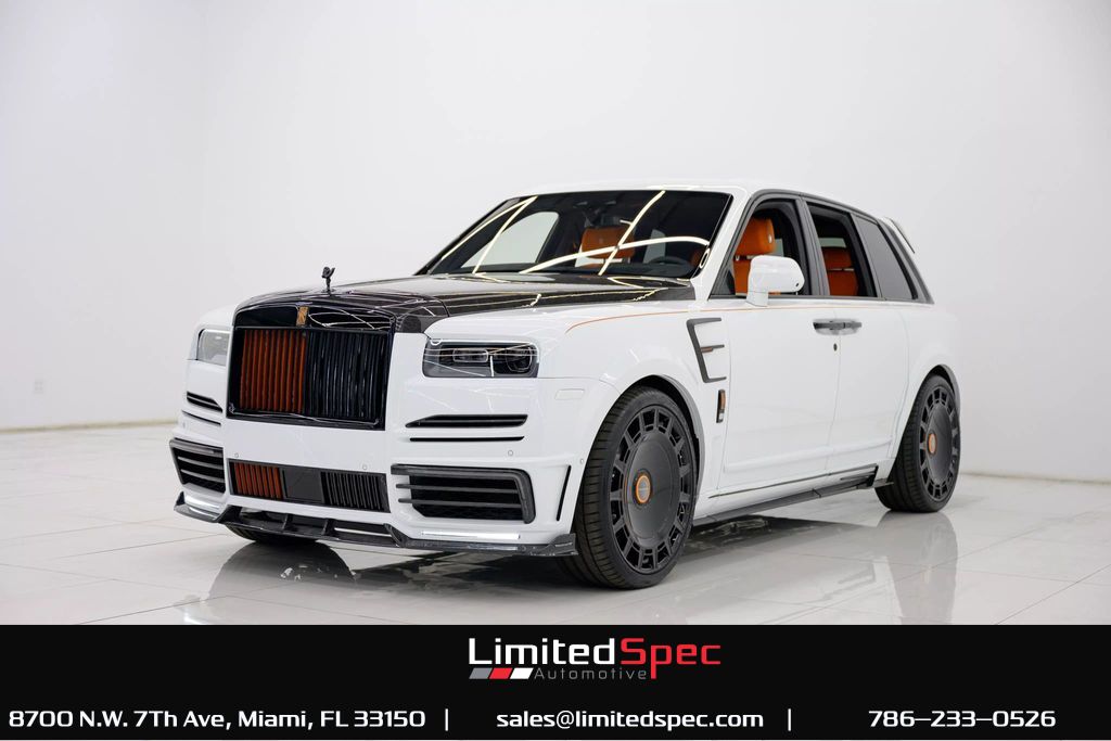 2024 Rolls-Royce Cullinan Mansory Miami FL
