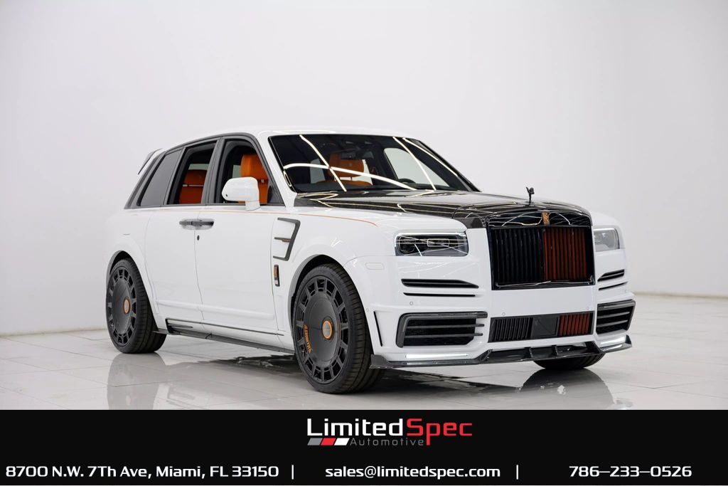 2024 Rolls-Royce Cullinan Mansory Miami FL