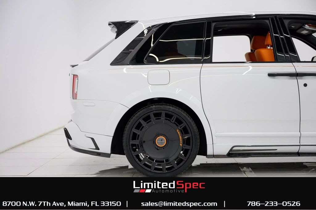 2024 Rolls-Royce Cullinan Mansory Miami FL