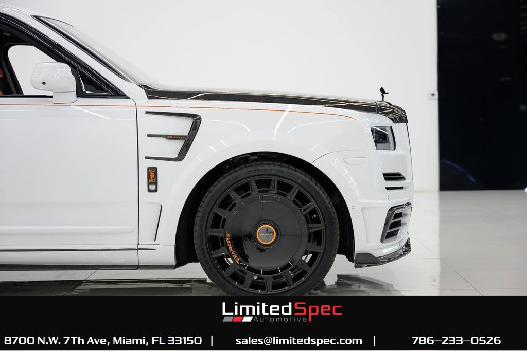 2024 Rolls-Royce Cullinan Mansory Miami FL