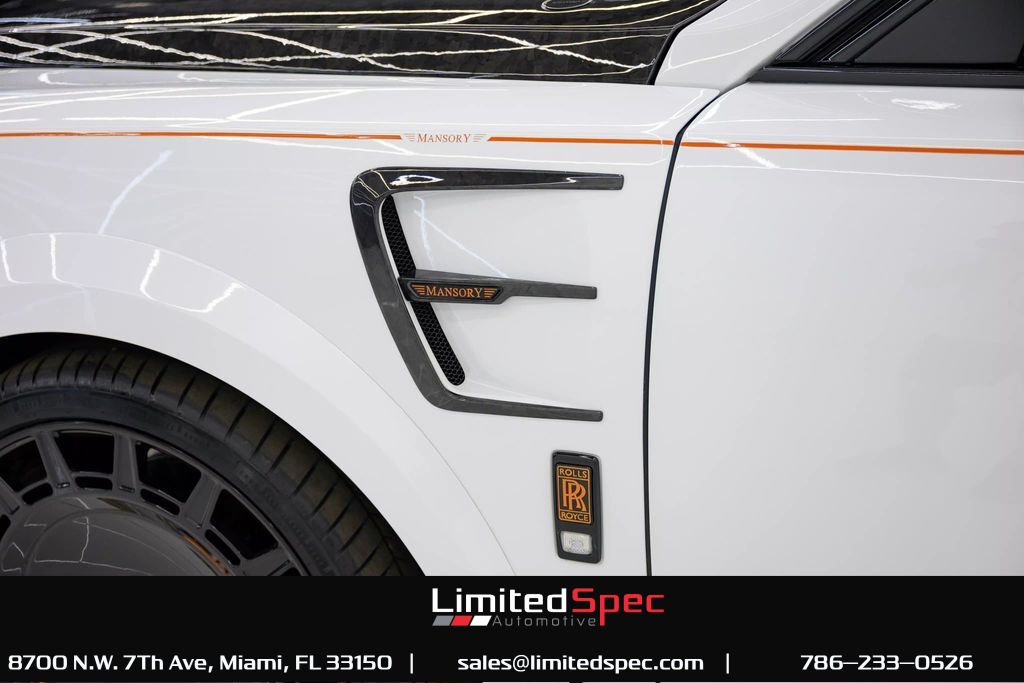 2024 Rolls-Royce Cullinan Mansory Miami FL