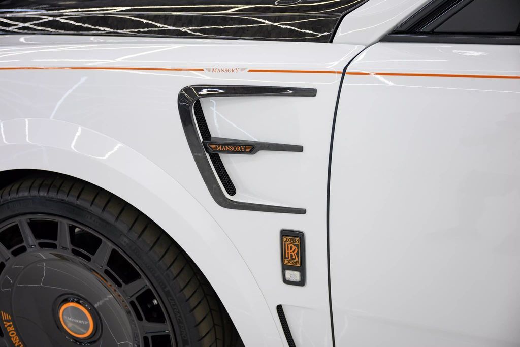 2024 Rolls-Royce Cullinan Mansory Miami FL