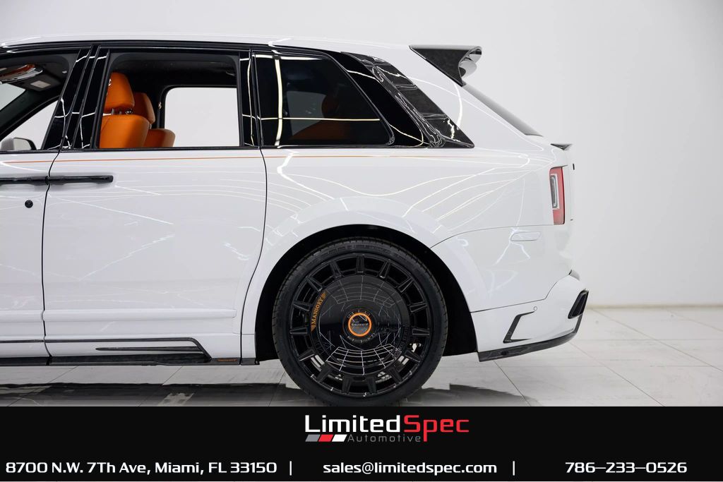 2024 Rolls-Royce Cullinan Mansory Miami FL