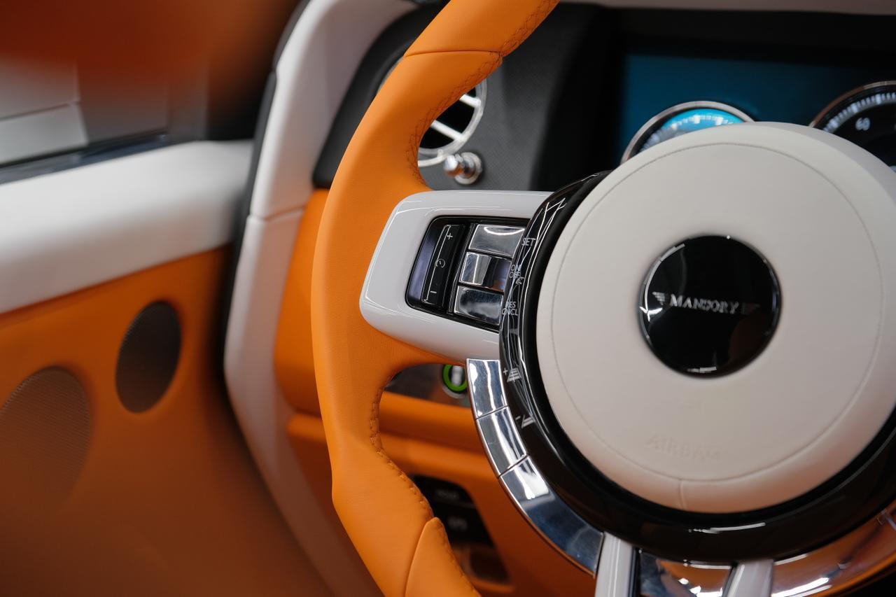 2024 Rolls-Royce Cullinan Mansory Miami FL