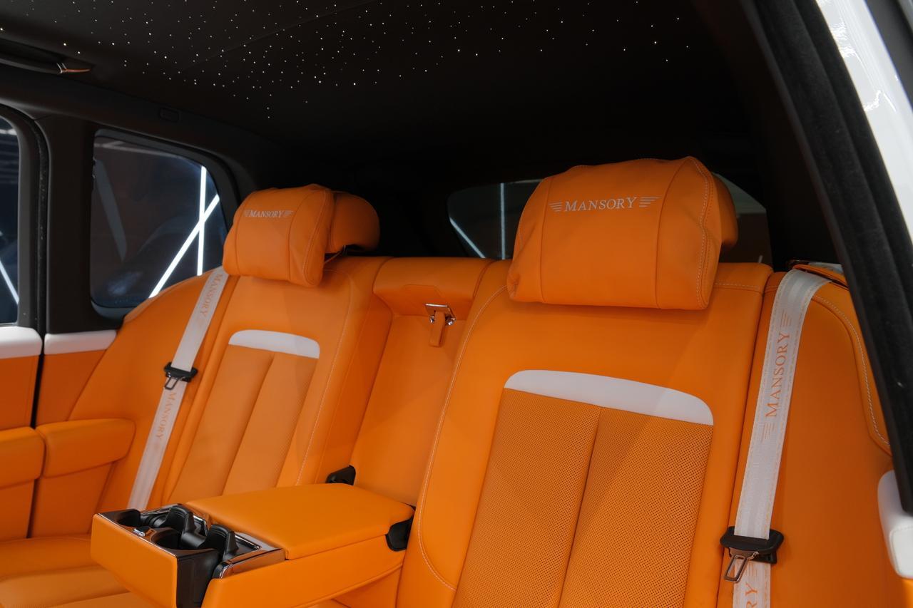 2024 Rolls-Royce Cullinan Mansory Miami FL