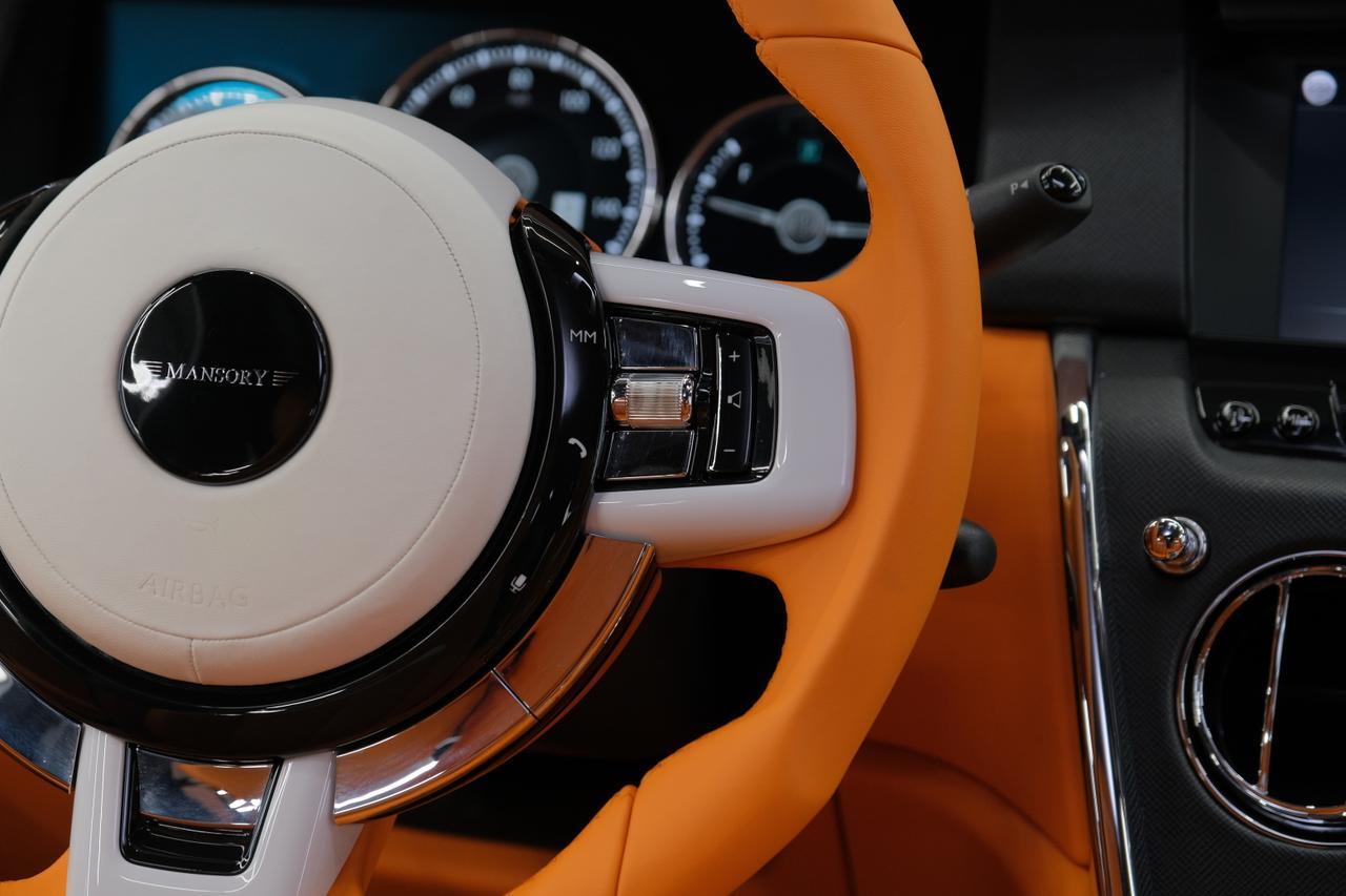 2024 Rolls-Royce Cullinan Mansory Miami FL