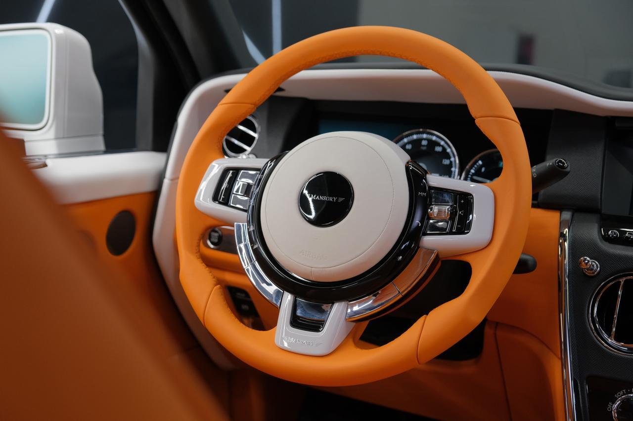 2024 Rolls-Royce Cullinan Mansory Miami FL