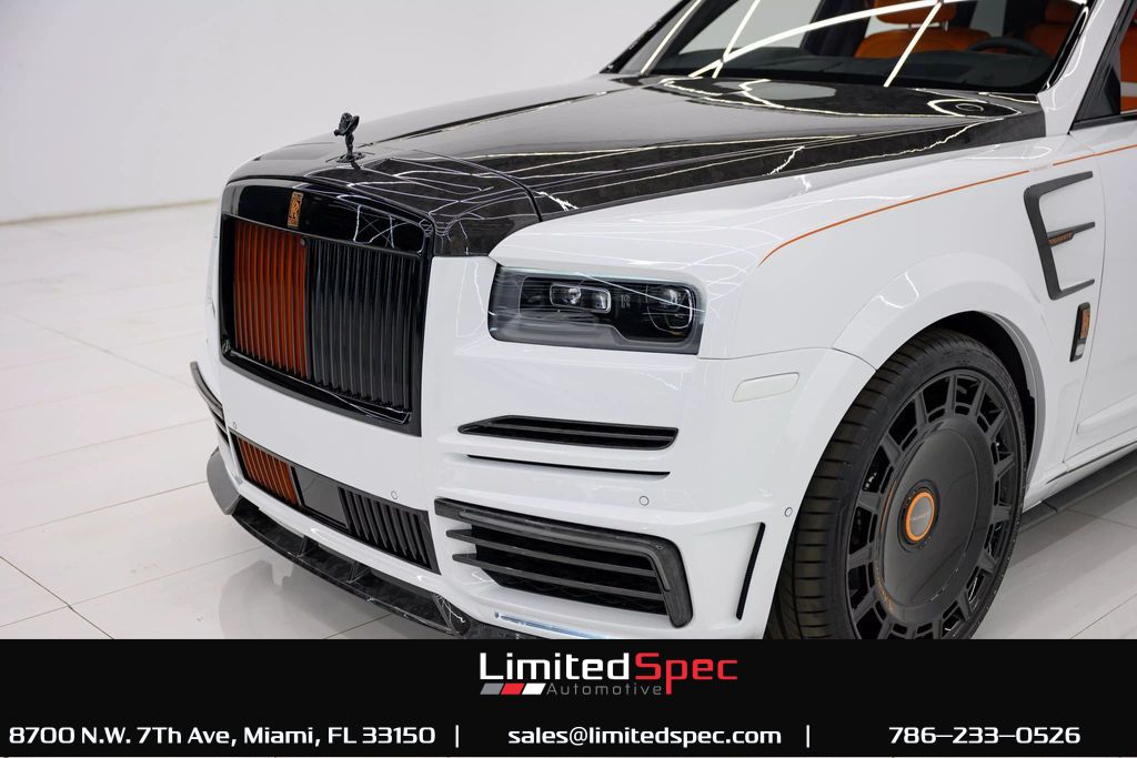 2024 Rolls-Royce Cullinan Mansory Miami FL