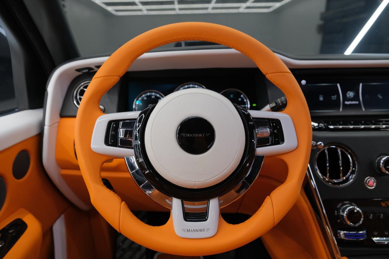 2024 Rolls-Royce Cullinan Mansory Miami FL