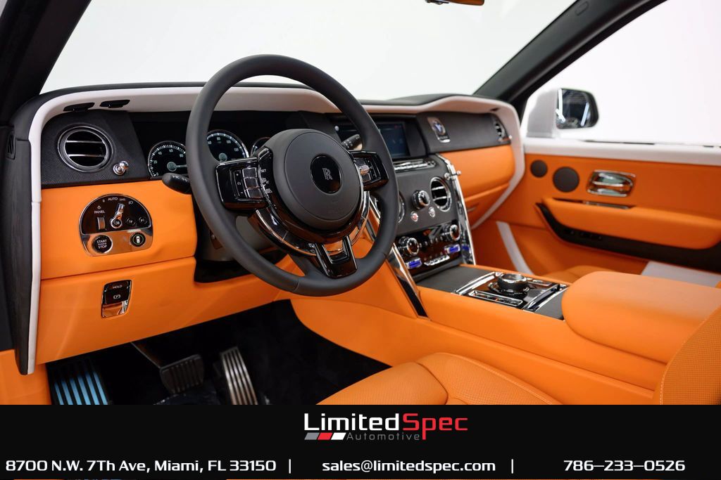 2024 Rolls-Royce Cullinan Mansory Miami FL