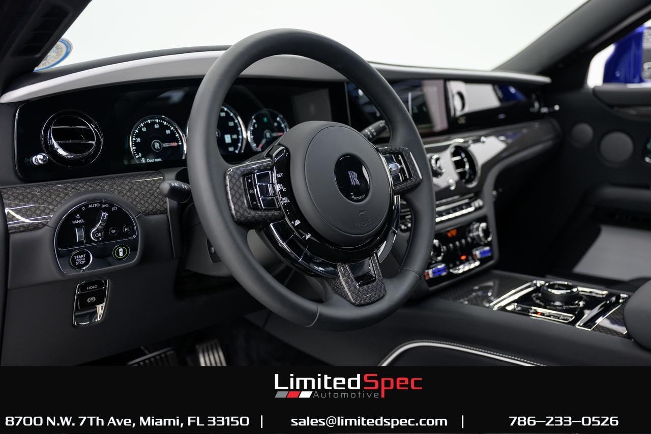2024 Rolls-Royce Ghost Black Badge Sedan 4D Miami FL