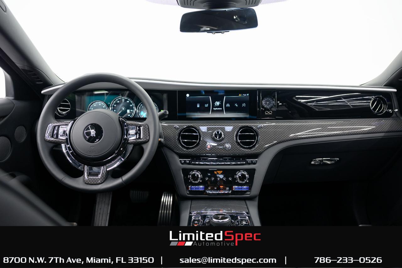 2024 Rolls-Royce Ghost Black Badge Sedan 4D Miami FL