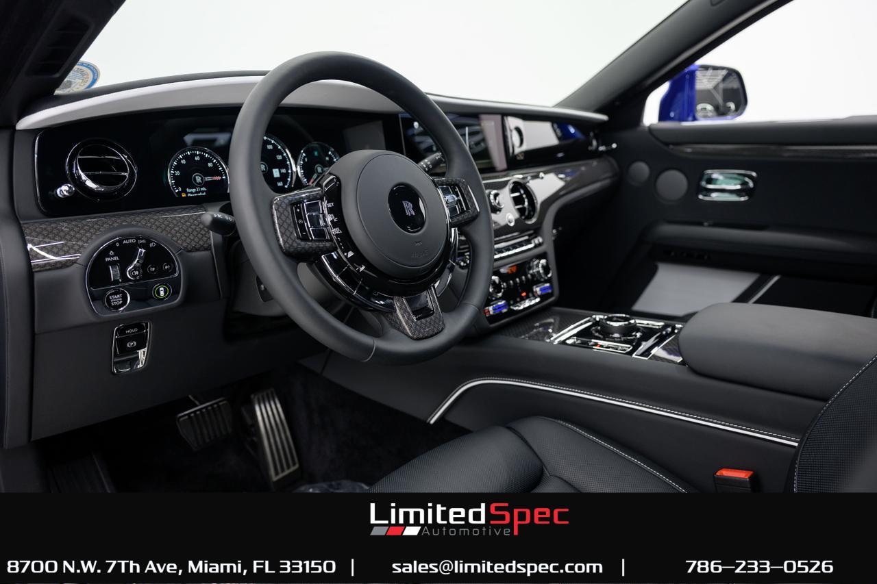 2024 Rolls-Royce Ghost Black Badge Sedan 4D Miami FL
