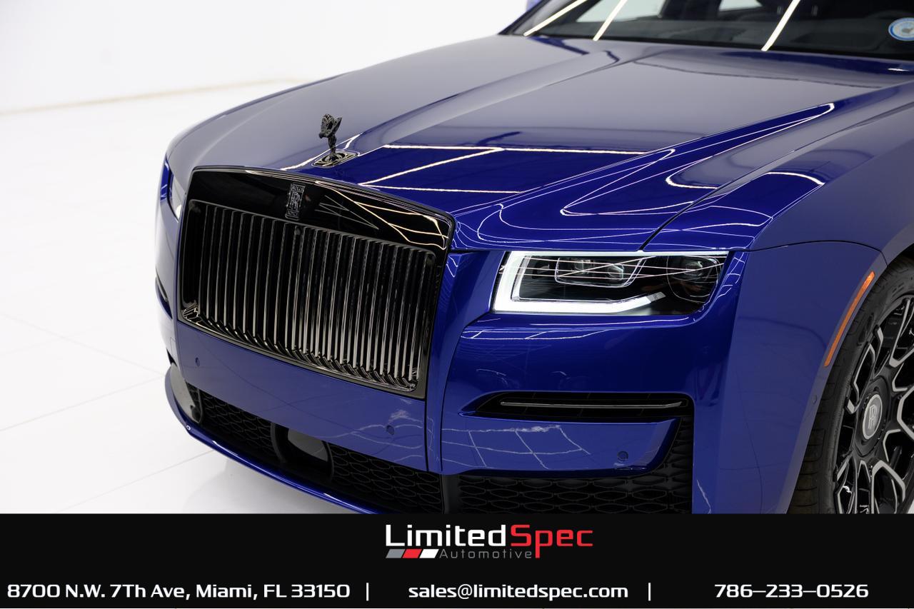 2024 Rolls-Royce Ghost Black Badge Sedan 4D Miami FL