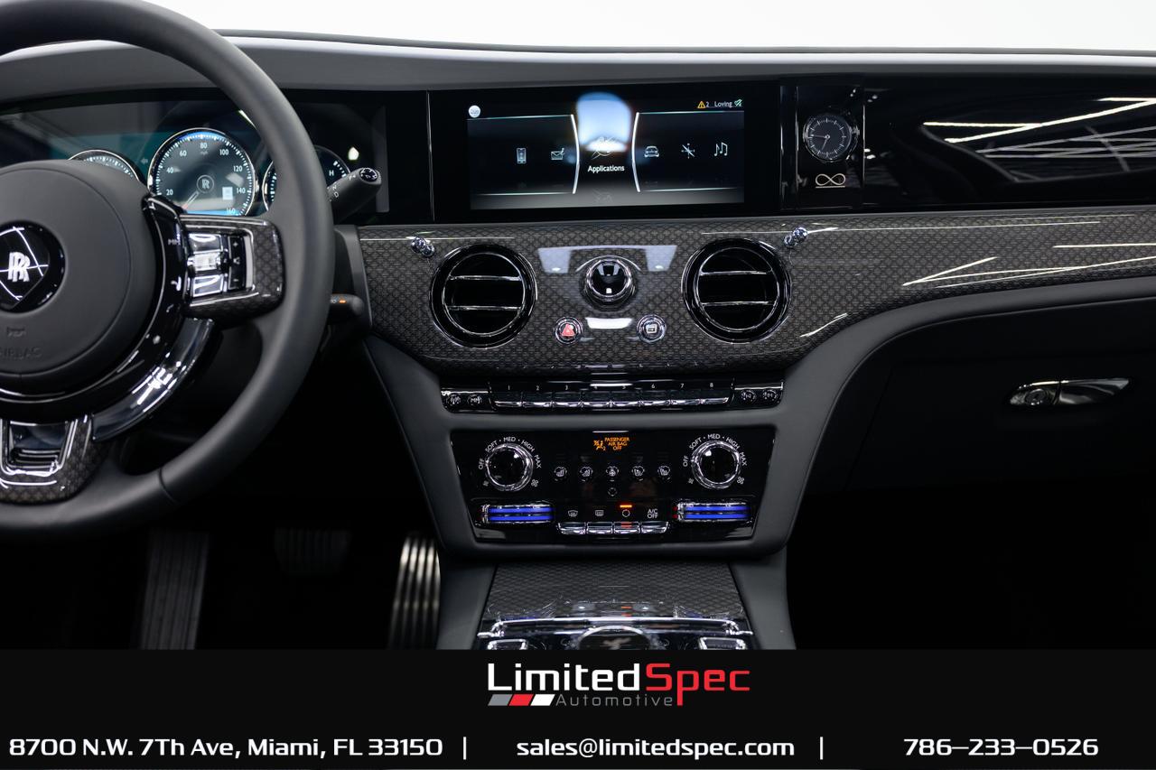 2024 Rolls-Royce Ghost Black Badge Sedan 4D Miami FL