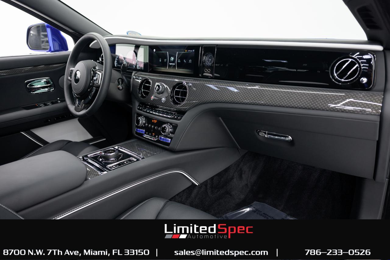 2024 Rolls-Royce Ghost Black Badge Sedan 4D Miami FL