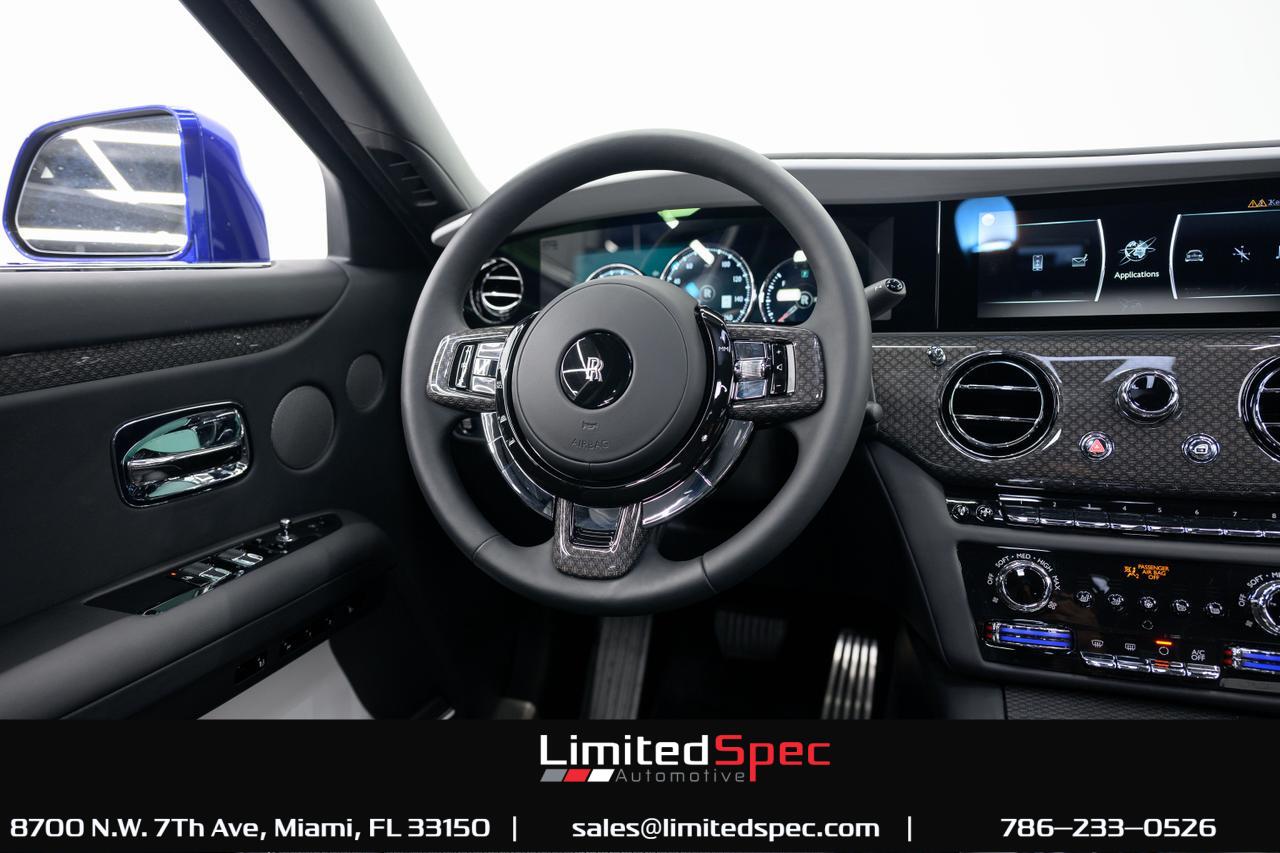 2024 Rolls-Royce Ghost Black Badge Sedan 4D Miami FL